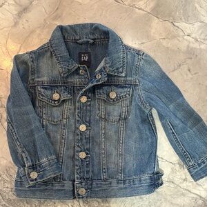 GAP Kids Classic Blue Jean Jacket